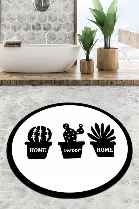 Mijölnir Cereus Circle Djt 100 Alfombrilla de Baño Multicolor 100 cm Mijölnir Cereus Circle Djt 100 Alfombrilla de Baño Multicolor 100 cm
